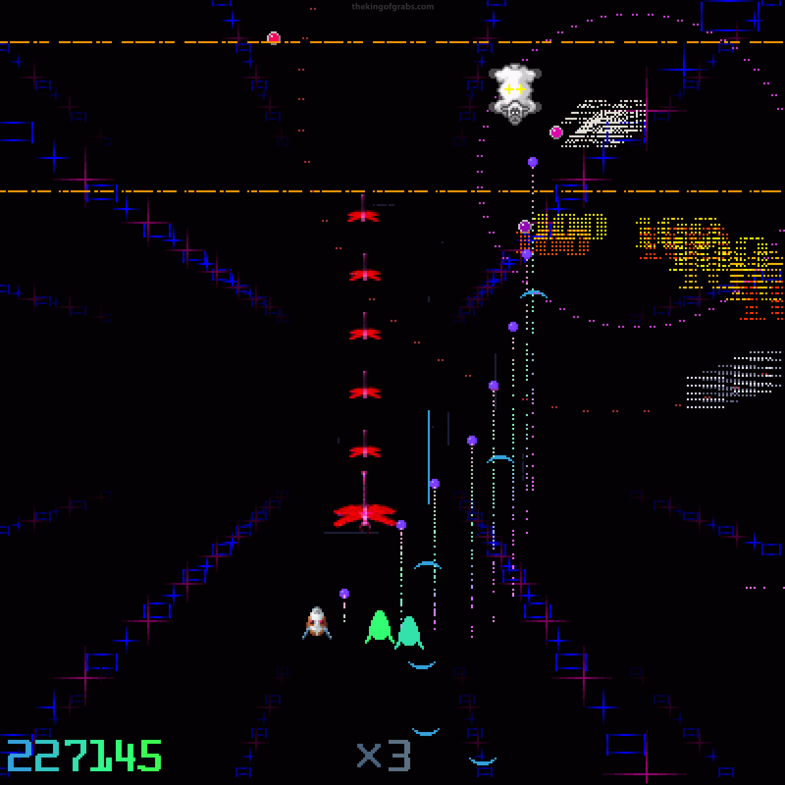 Gridrunner Plus Plus PC 066