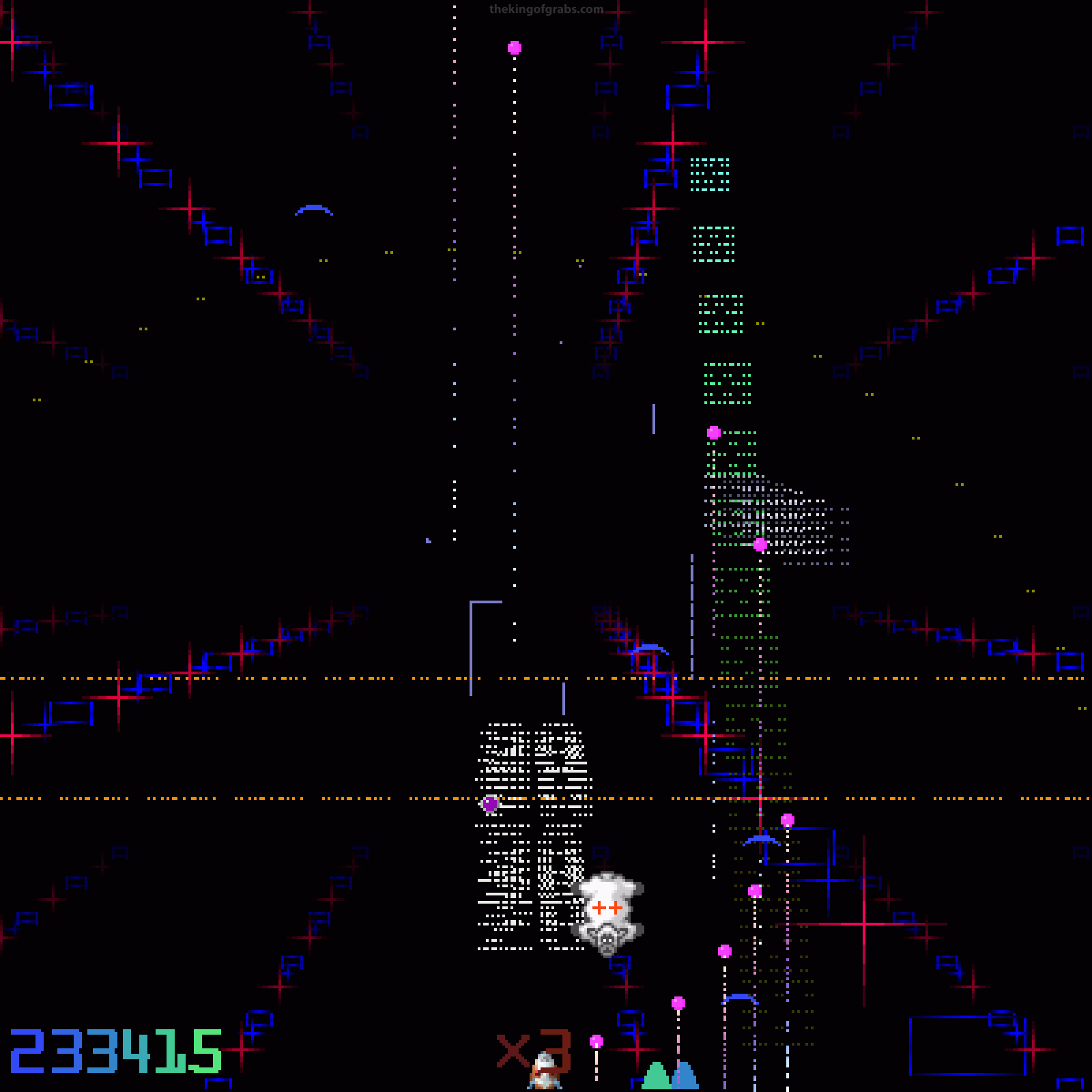 Gridrunner Plus Plus PC 069