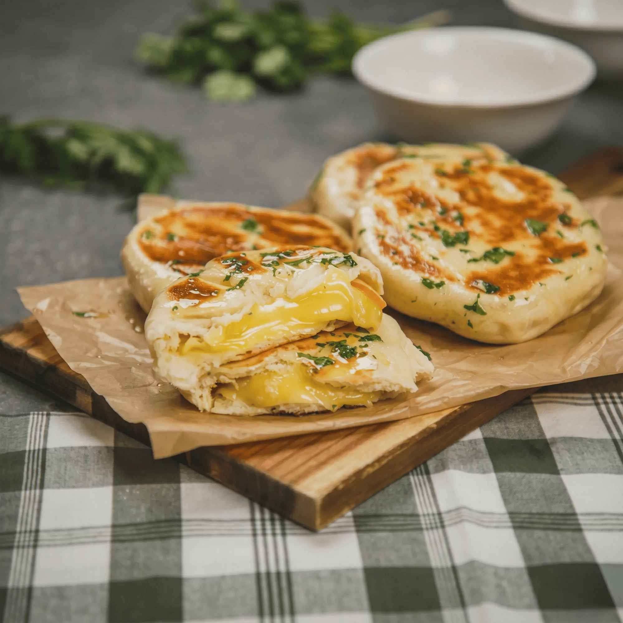Cheese Naan