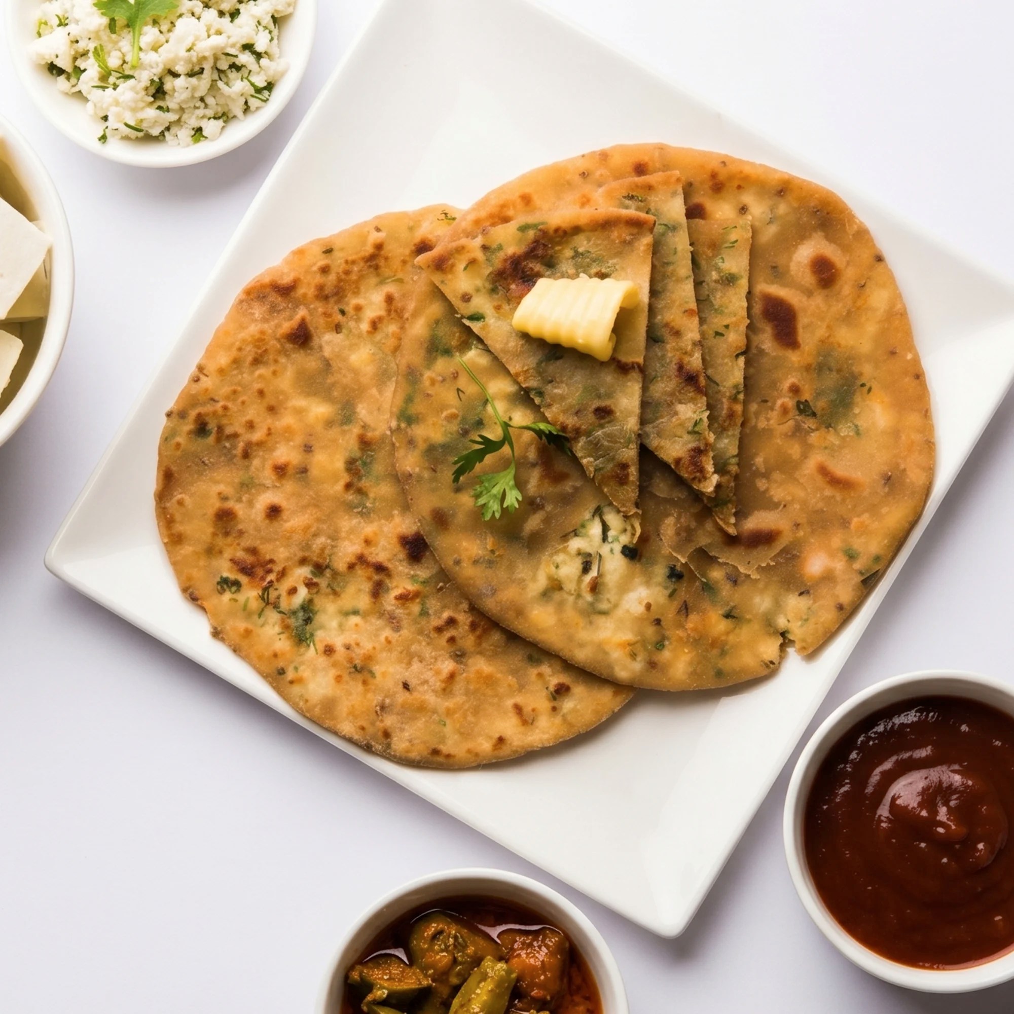 Paneer Paratha