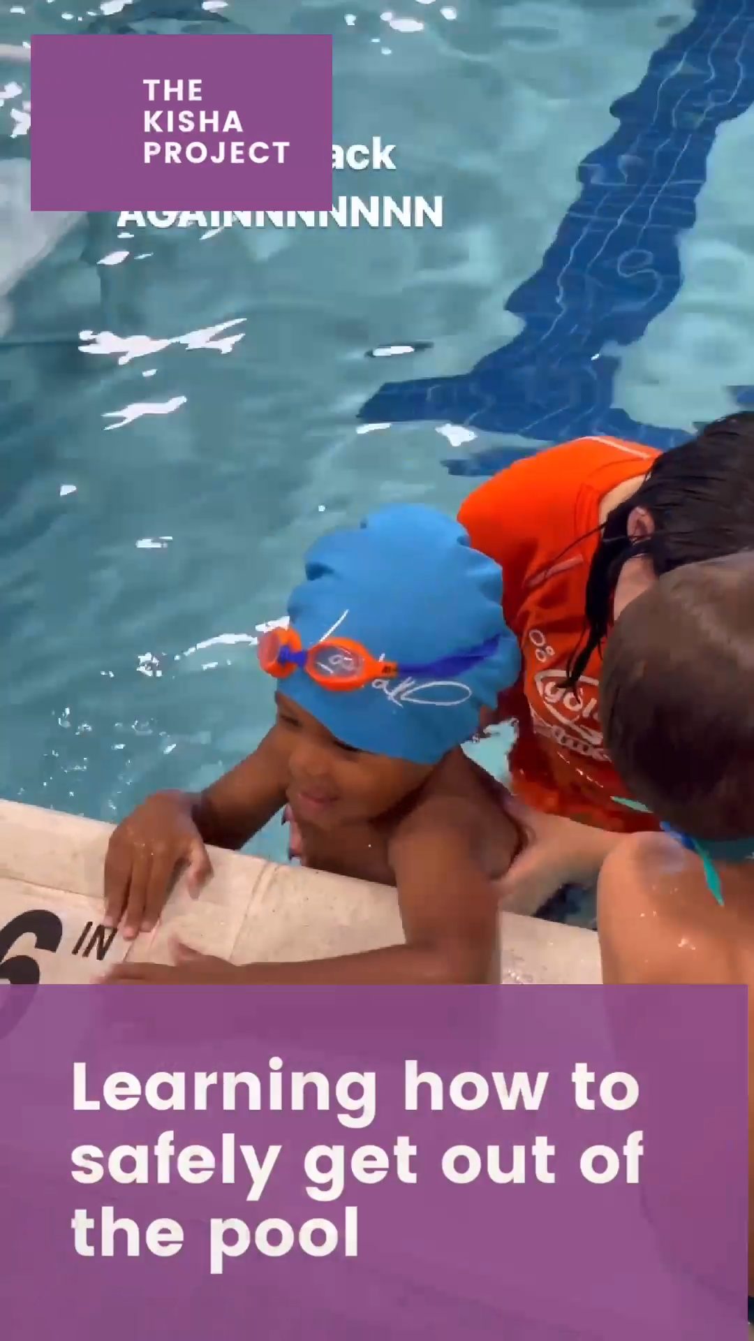 gettingoutofpoolposter The Kisha Project