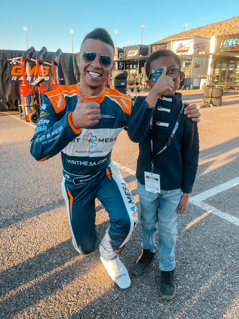 Santana with Armani Williams