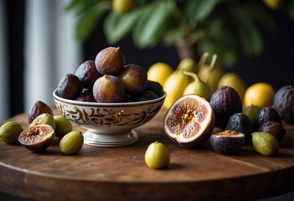 Dates vs figs