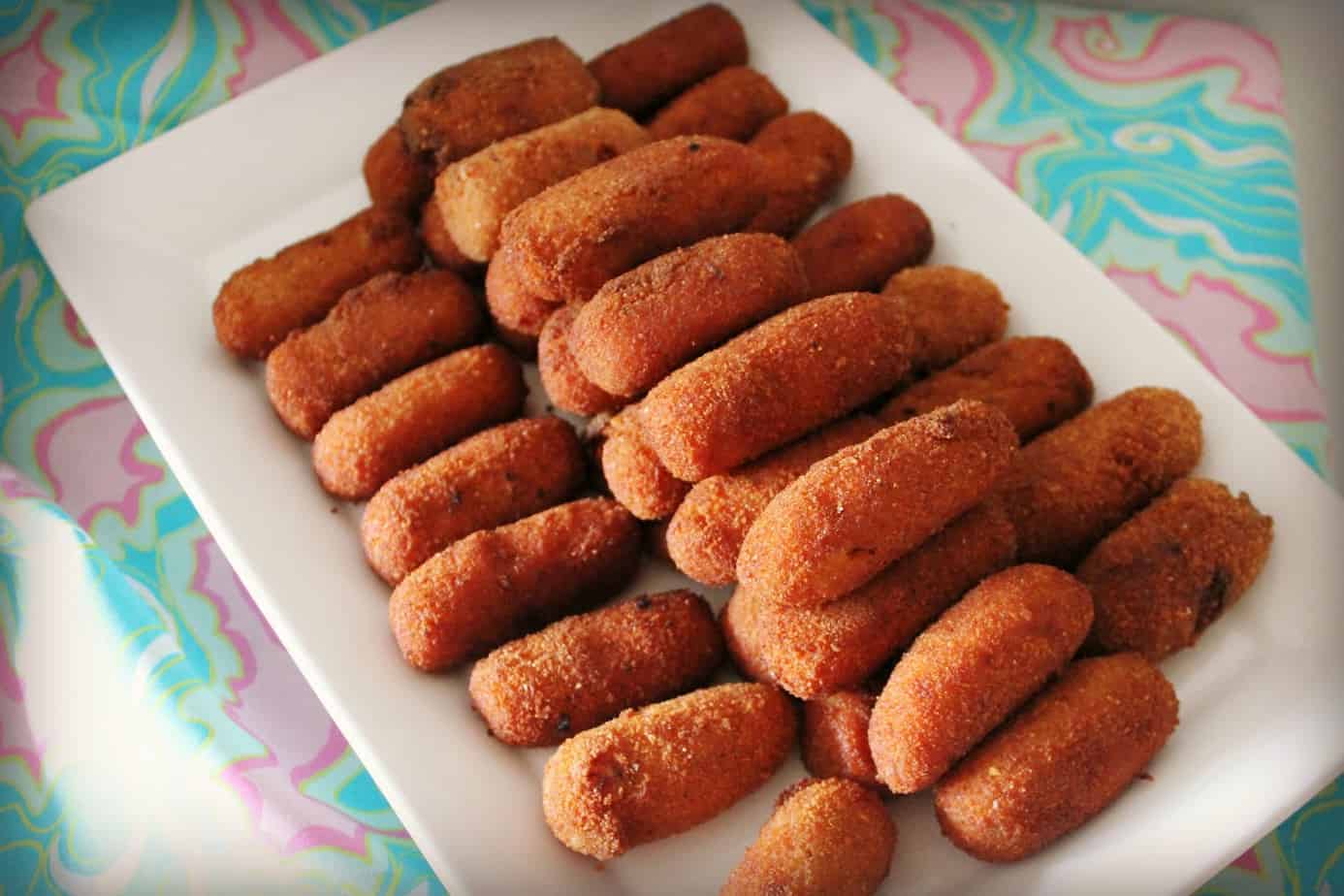 picture How To Reheat Croquettes croquetas de jamon ham croquettes