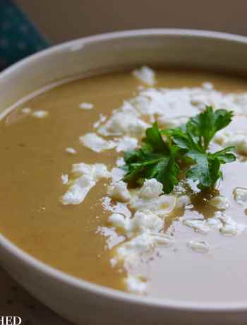 Clean Eating Winter Vegetable & Chestnut Soup 1