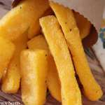 Clean Eating Rosemary Polenta Chips with ActiFry + A Giveaway 4