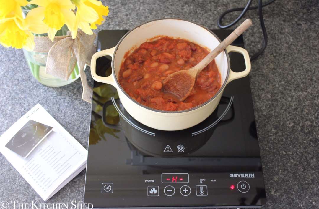 Clean Eating 5 Minute Bean Chilli