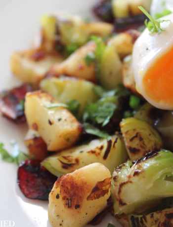 Clean Eating Boxing Day Hash