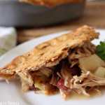 Clean Eating Turkey & Leek Pie (Boxing Day Pie) 1