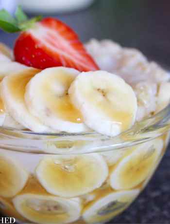 Clean Eating Banoffee Pie Porridge 3