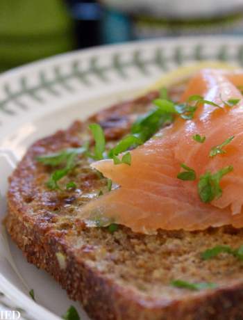 Clean Eating Savoury French Toast & Smoked Salmon 1