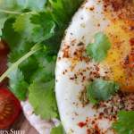 Clean Eating Mexican Fried Egg 1