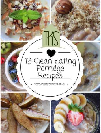 12 Clean Eating Porridge Recipes for #WorldPorridgeDay 12