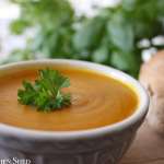 Clean Eating Onion Squash & White Bean Soup 2