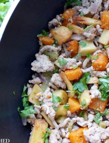 Clean Eating Winter Pork Hash