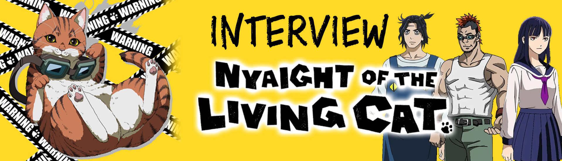 Nyaight of the Living Cat: A Comedy-Horror Anime - The Kitsune Network