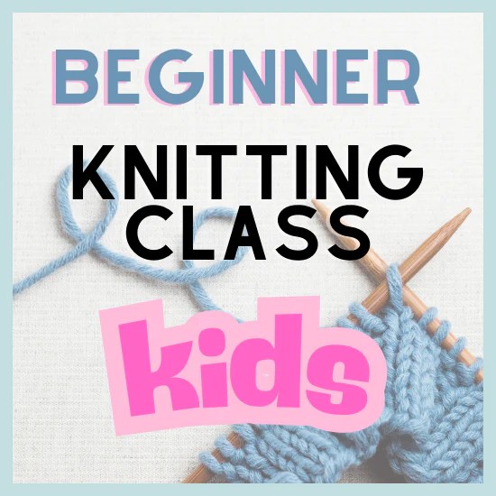 Kids Beginner Knitting Class Moon Yarn - Ultra HD Mountain Pattern - Desktop