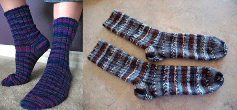 A Nice Ribbed Sock Free Knitting Pattern Knitting Pattern - Best Sunset Pictures in 4K