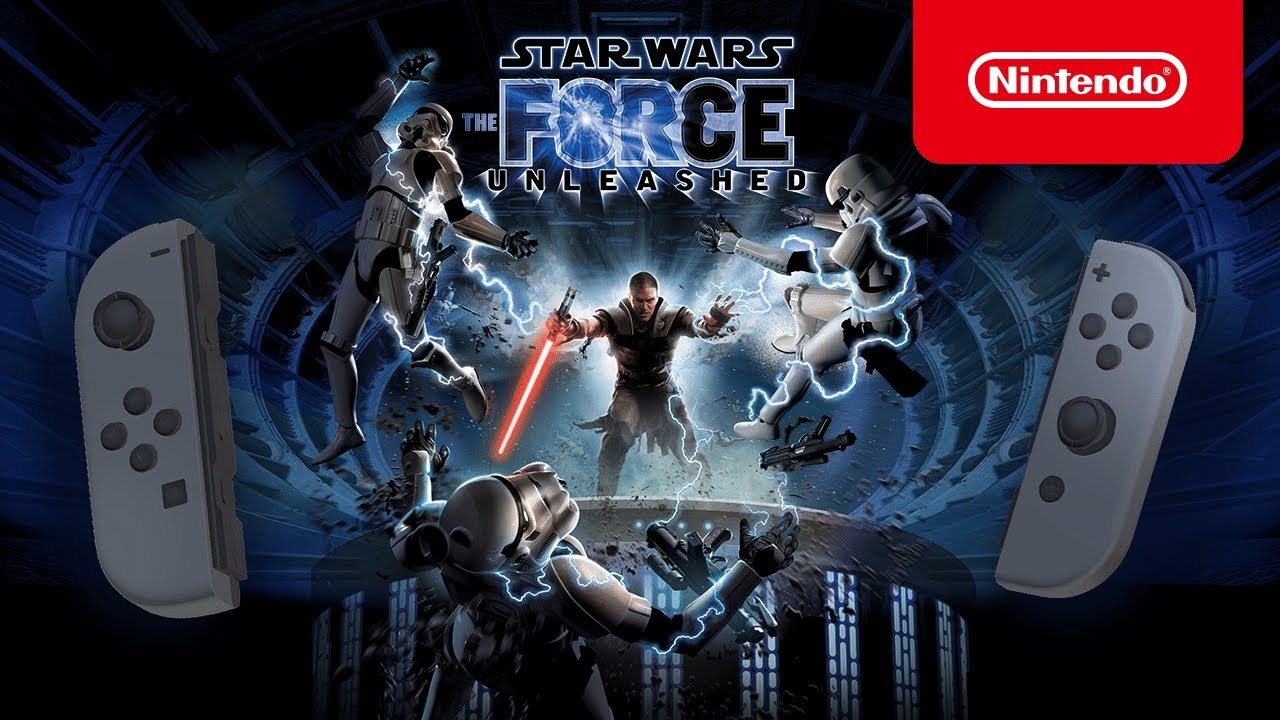 Star Wars: The Force Unleashed Switch - May the Switch Be With You