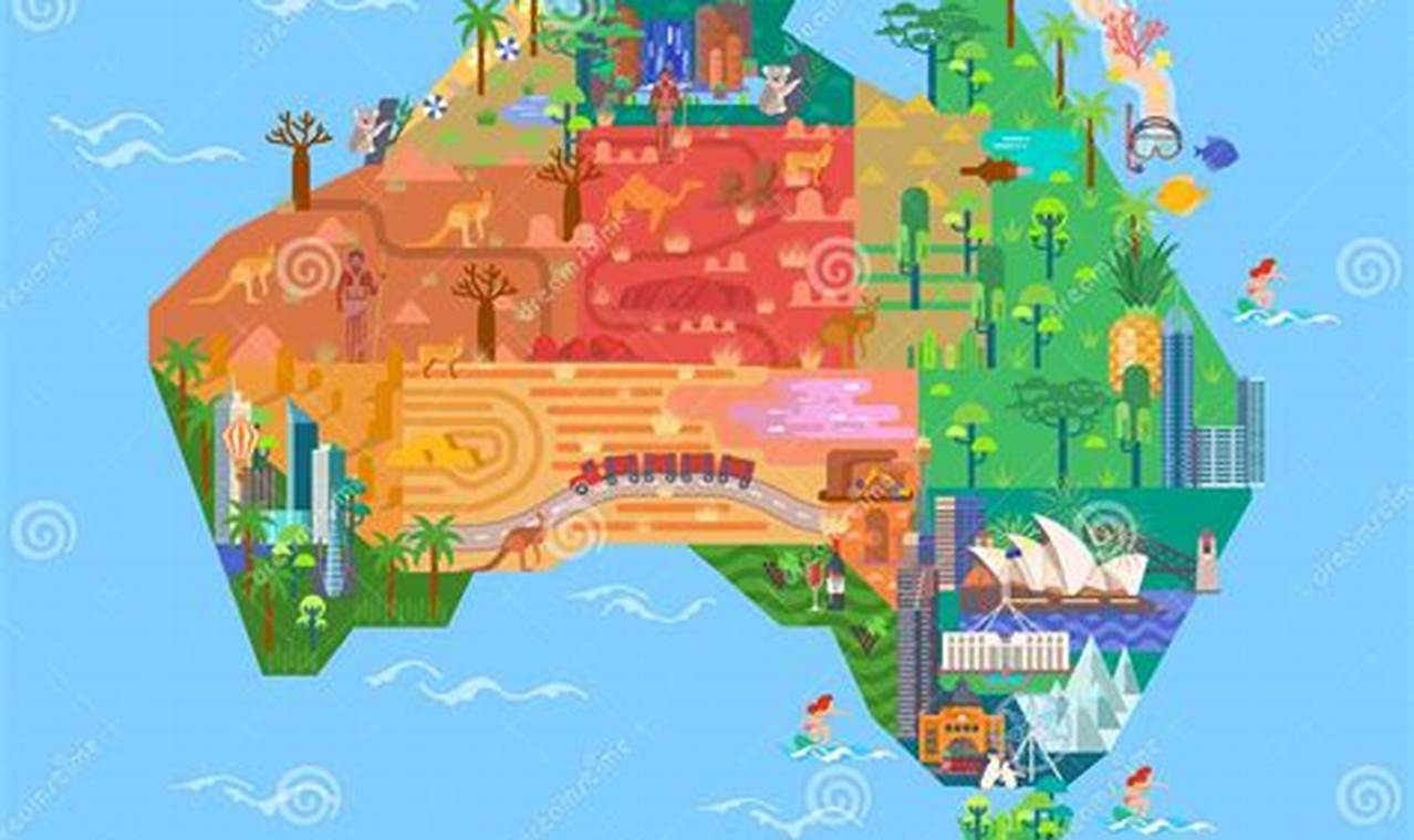 Explore Australia Landmarks Map Guide More Th 109 