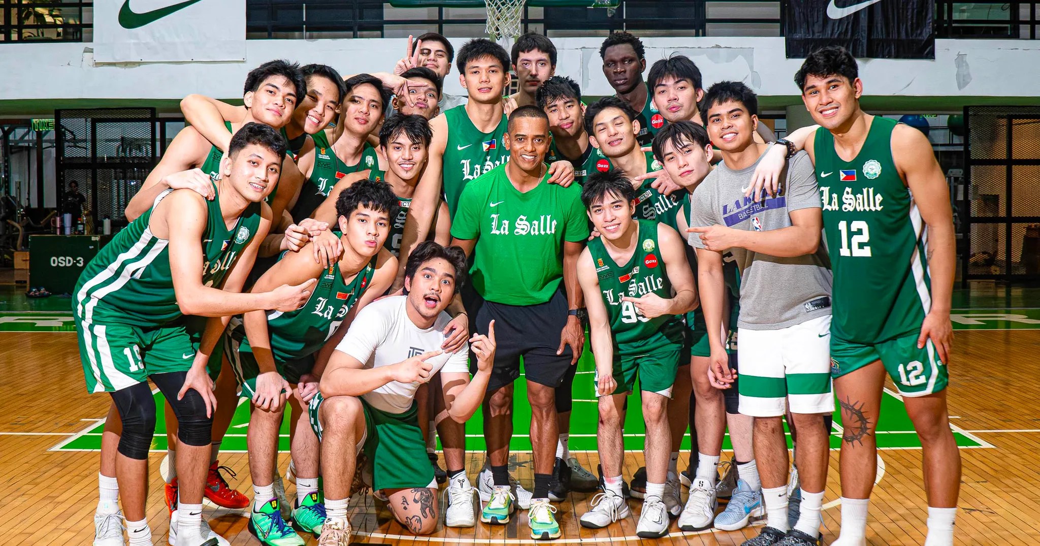 Behind the Grind: Anchoring the Animo spirit with Coach Topex Robinson
