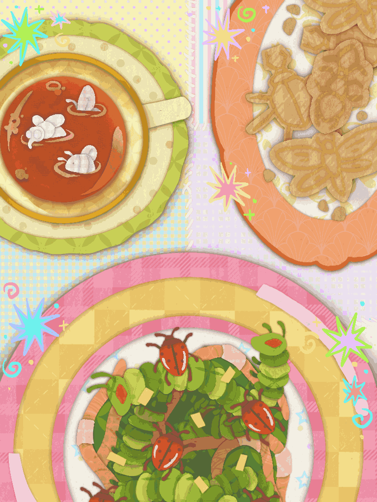 Treatise: Bug appétit!
