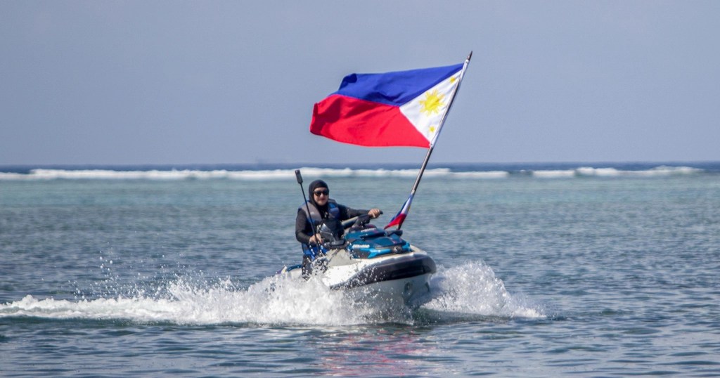 Fourth "Atin Ito!" mission delivers aid, supplies to Pag-asa Island residents