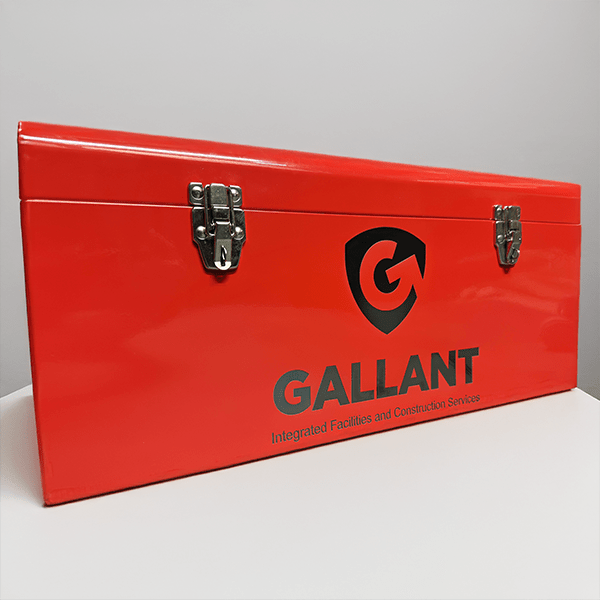 Engraved Toolbox