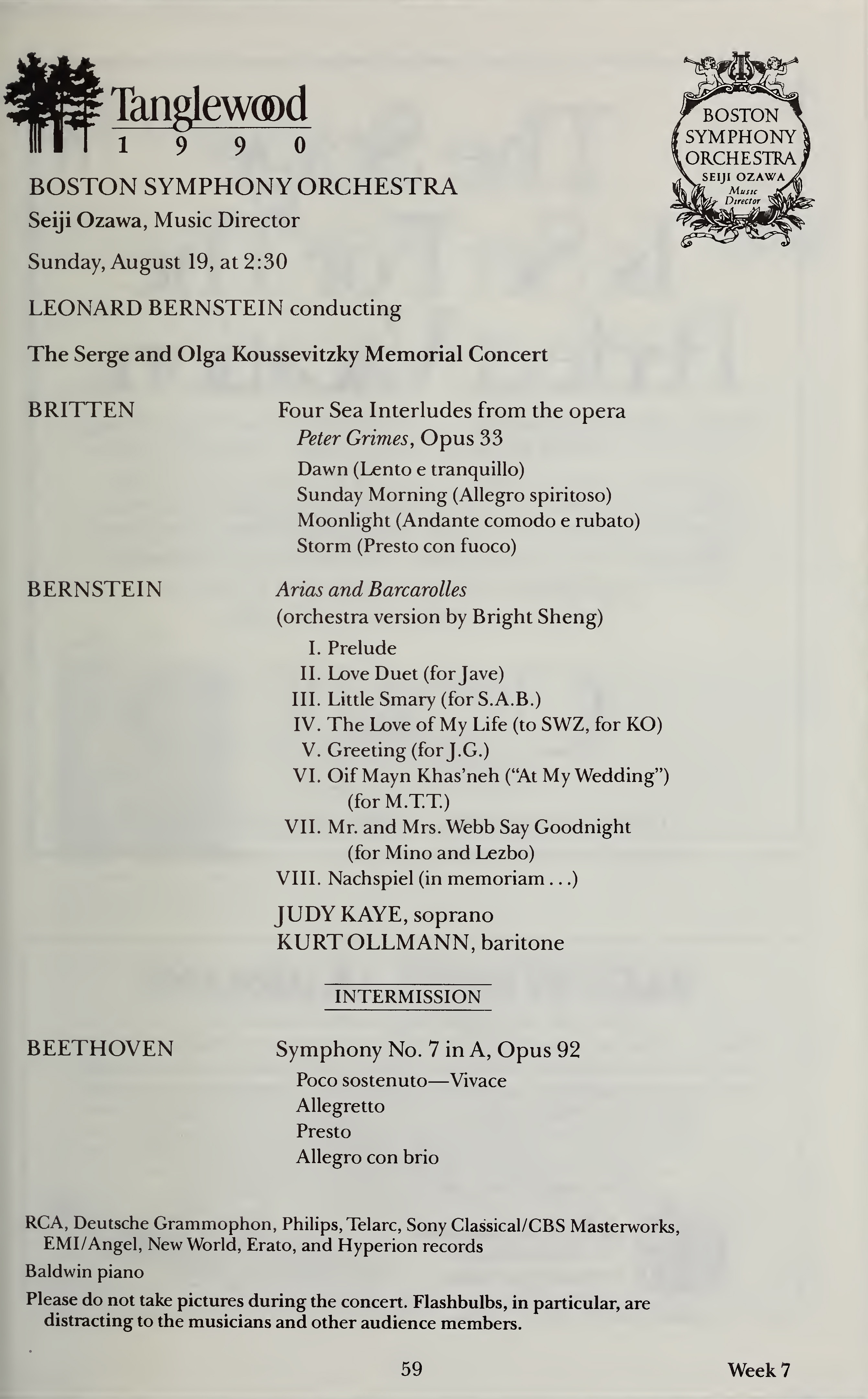 The Leonard Bernstein I knew. – The Last Trombone – Douglas Yeo