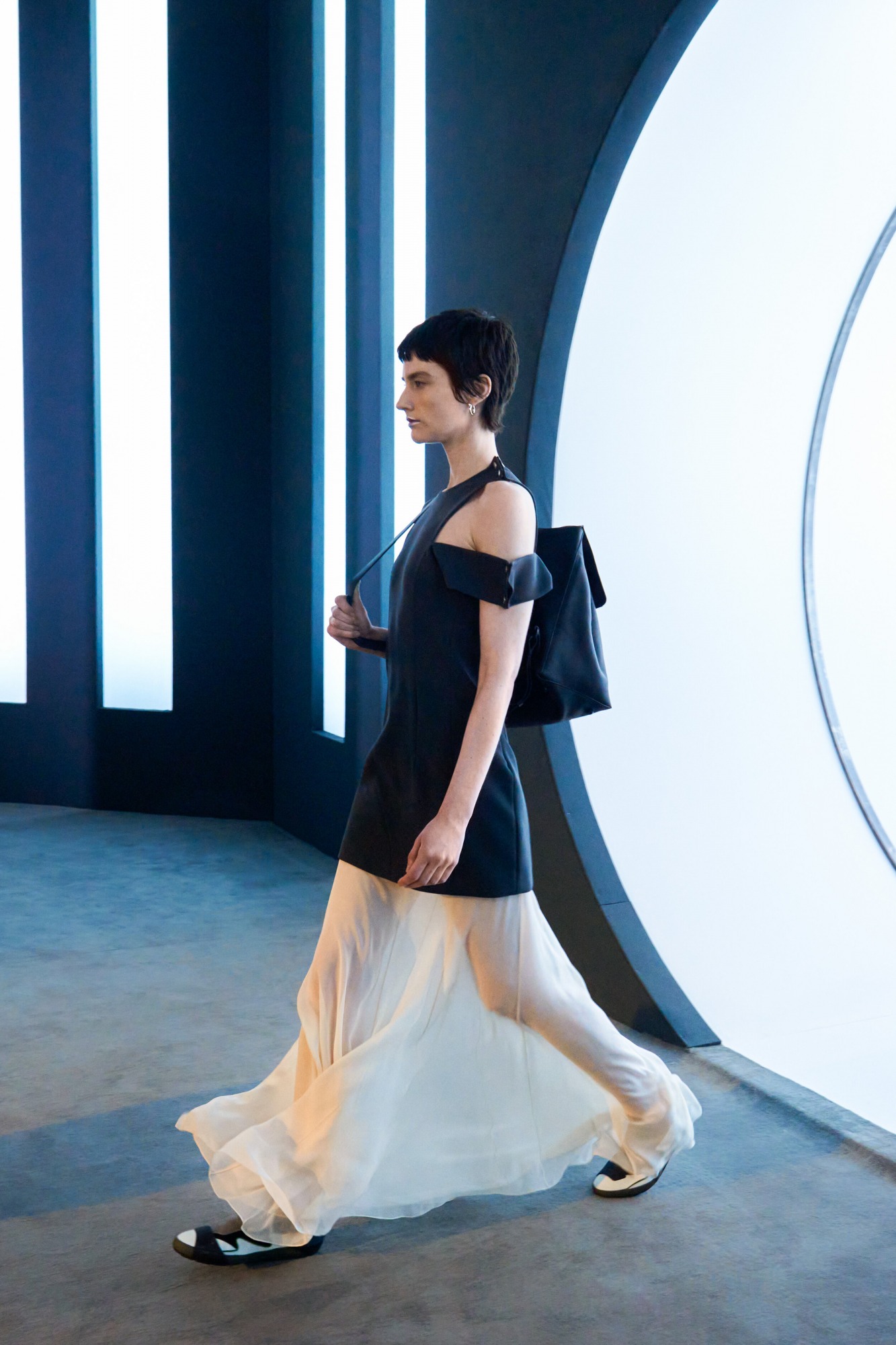 Futuristic Vibes from the Salvatore Ferragamo Autumn Winter 2021
