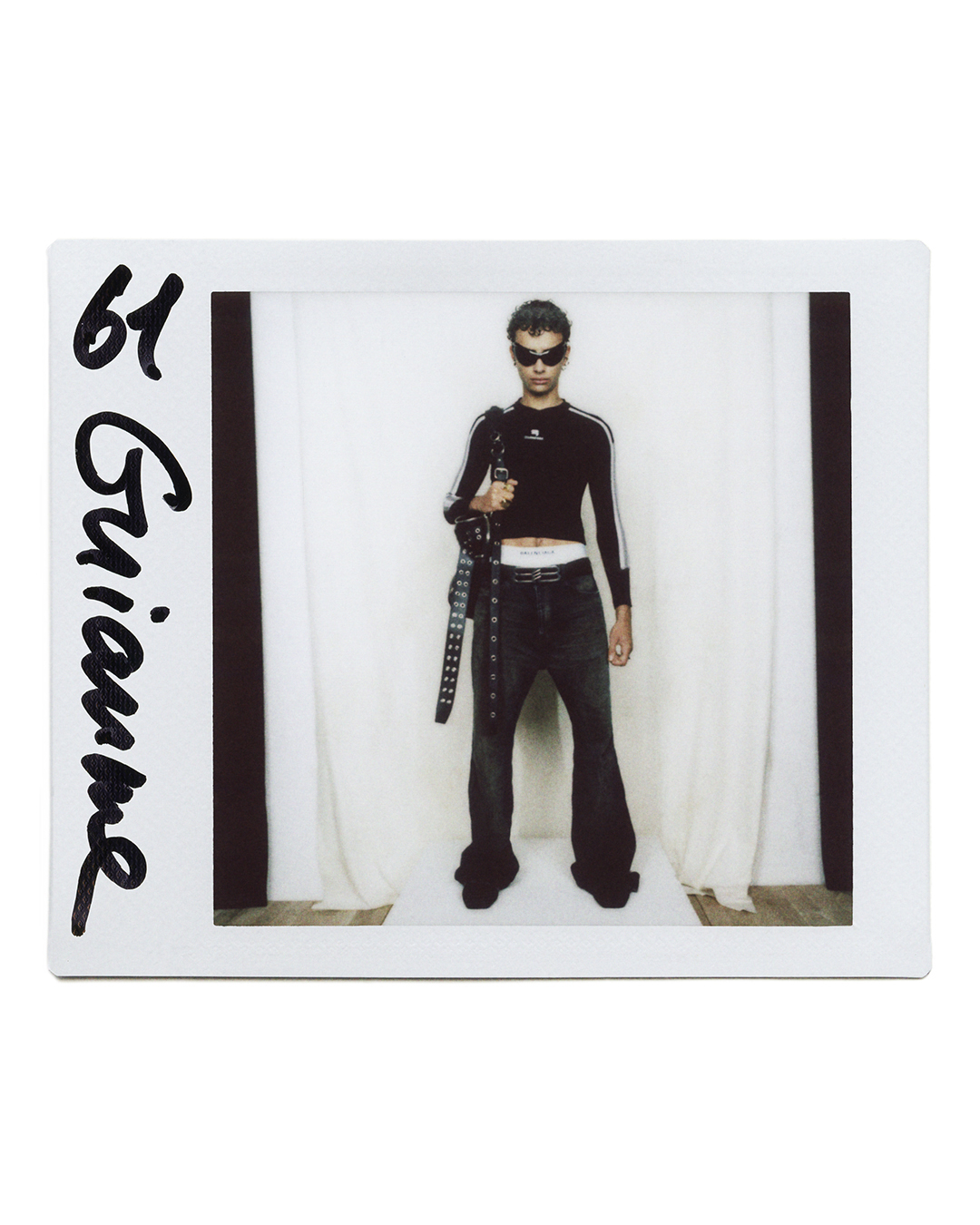 Balenciaga Channels 90's Backstage Pass in The Lost Tape for Fall