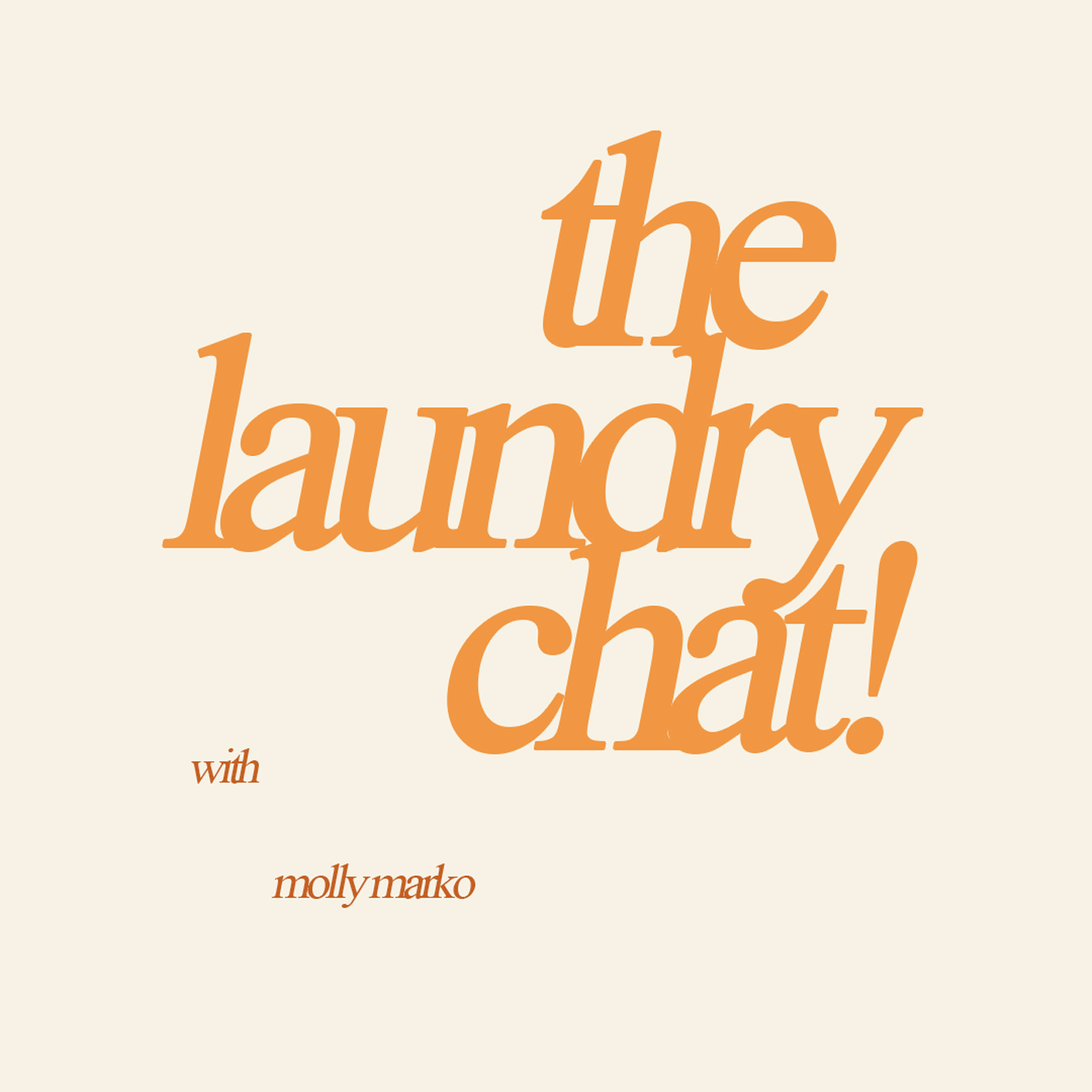 The Laundry Chat! podcast artwork
