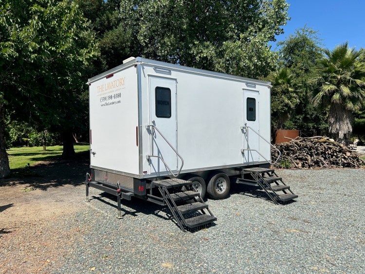 Temporary Restrooms Santa Ana