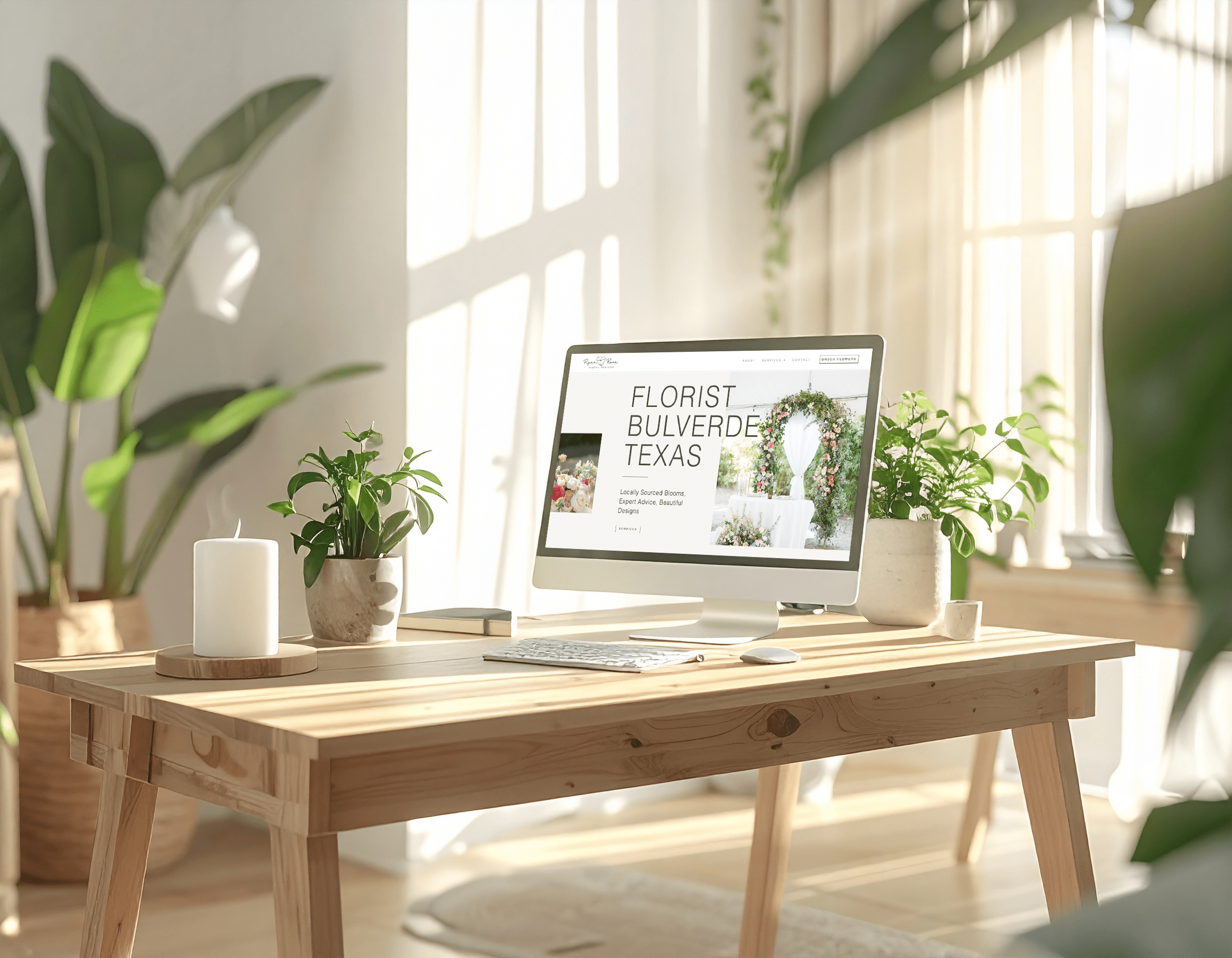 branding, graphic design, website deisgn, wedding florists, wedding vendors, chattanooga