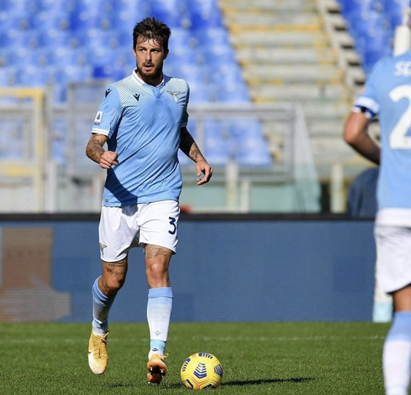 Home team score/time away team ; Italian Journalist Mario Sconcerti Includes Lazio S Francesco Acerbi In Serie A Team Of The Season The Laziali