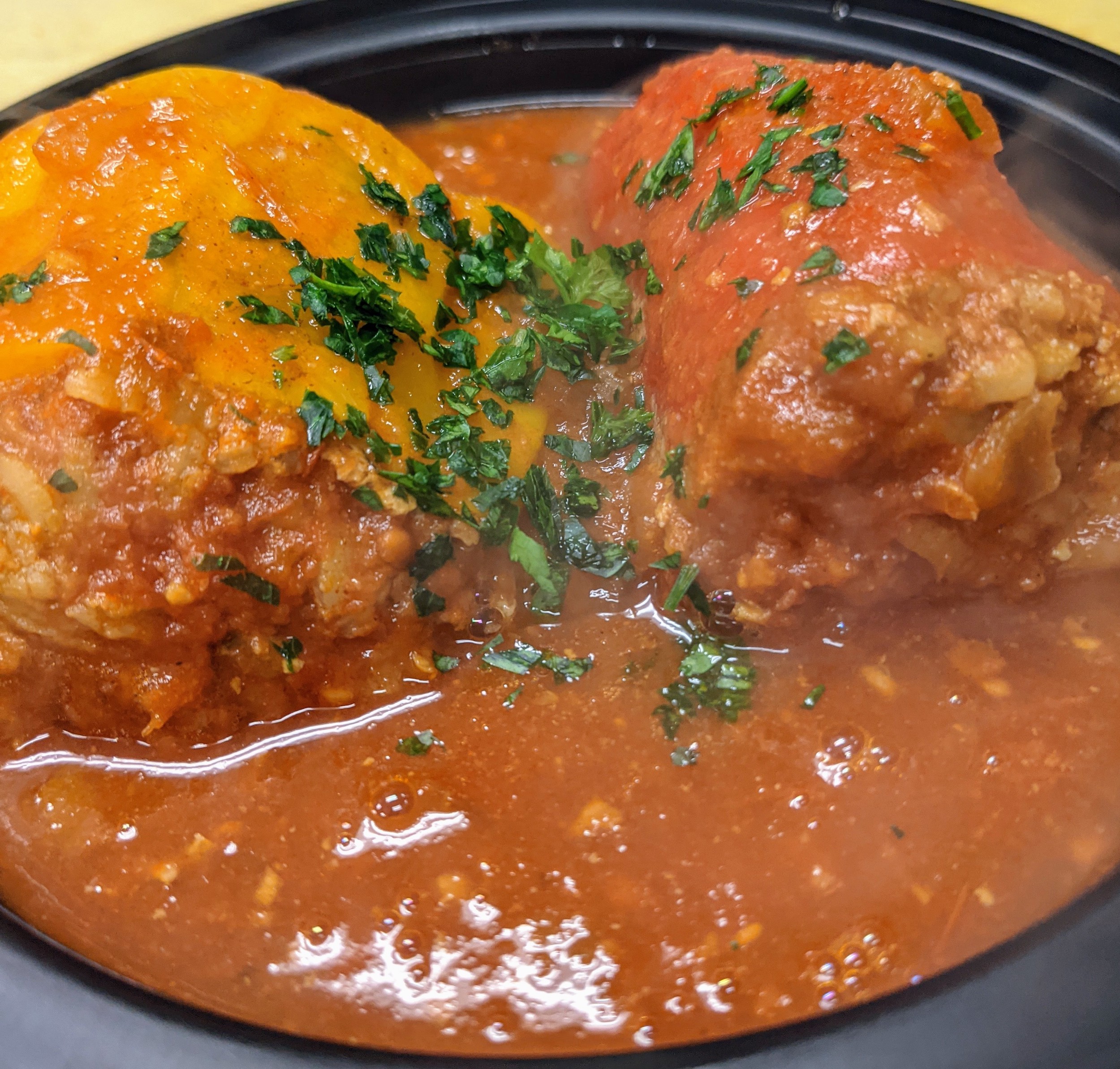 Töltött Paprika - Hungarian Stuffed Peppers (Gluten-Free) - $34