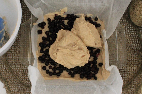 Remainder of the batter.