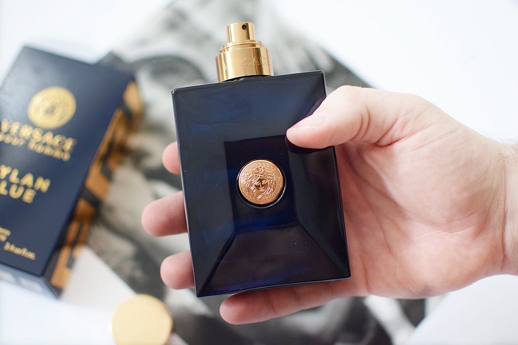 Versace Dylan Blue Mens Eau de Toilette Fragrance Review