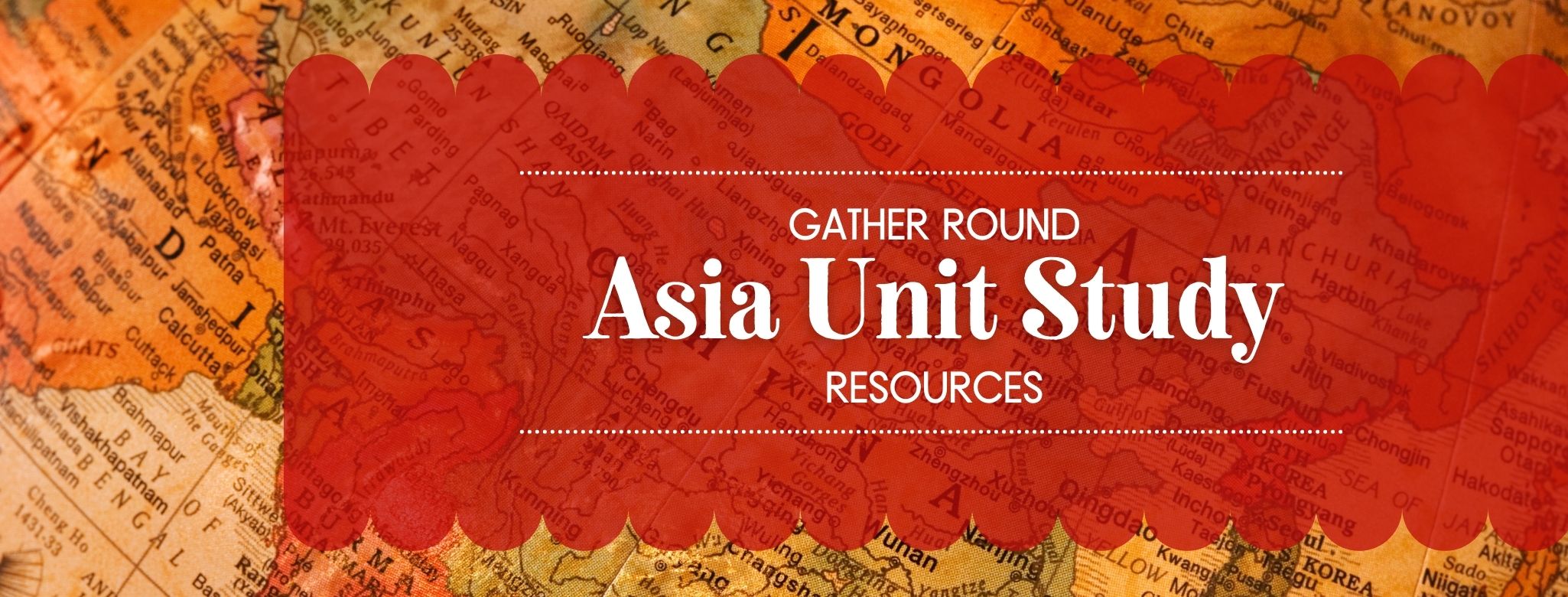 Gather Round Homeschool Asia Resources to Save You Time! The Lead