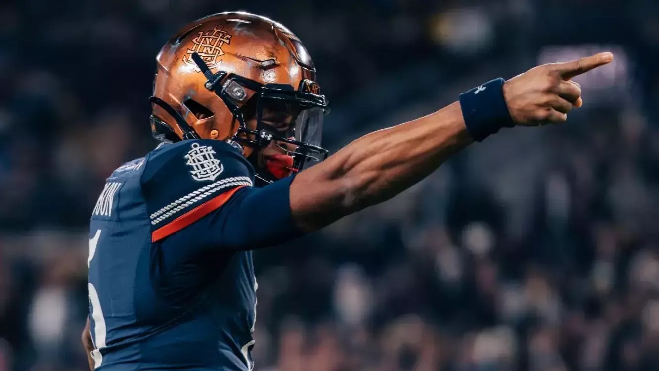 Navy Football, Navy Midshipmen, Braxton Woodson, The League Winners