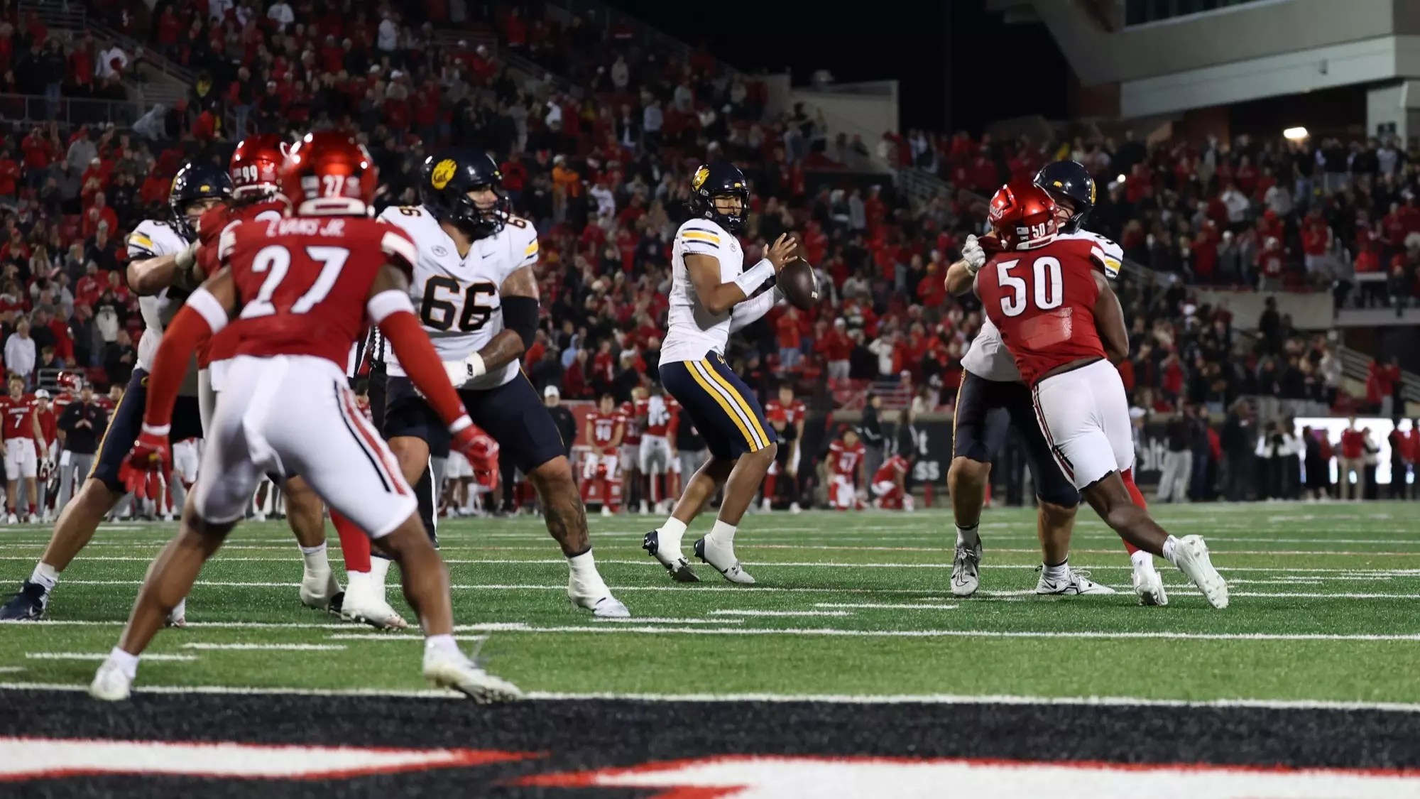 Cal Football, California Golden Bears, The League Winners, Jaron Keawe Sagapolutele