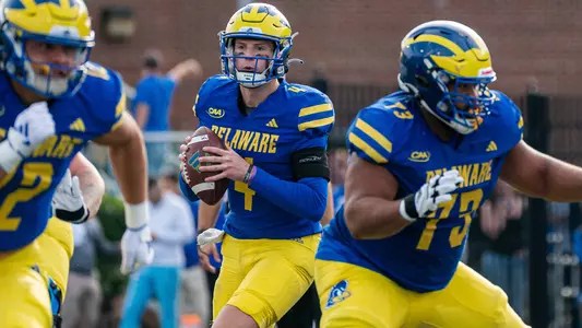 Nick Minicucci, Delaware Football, Delaware Blue Hens, The League Winners