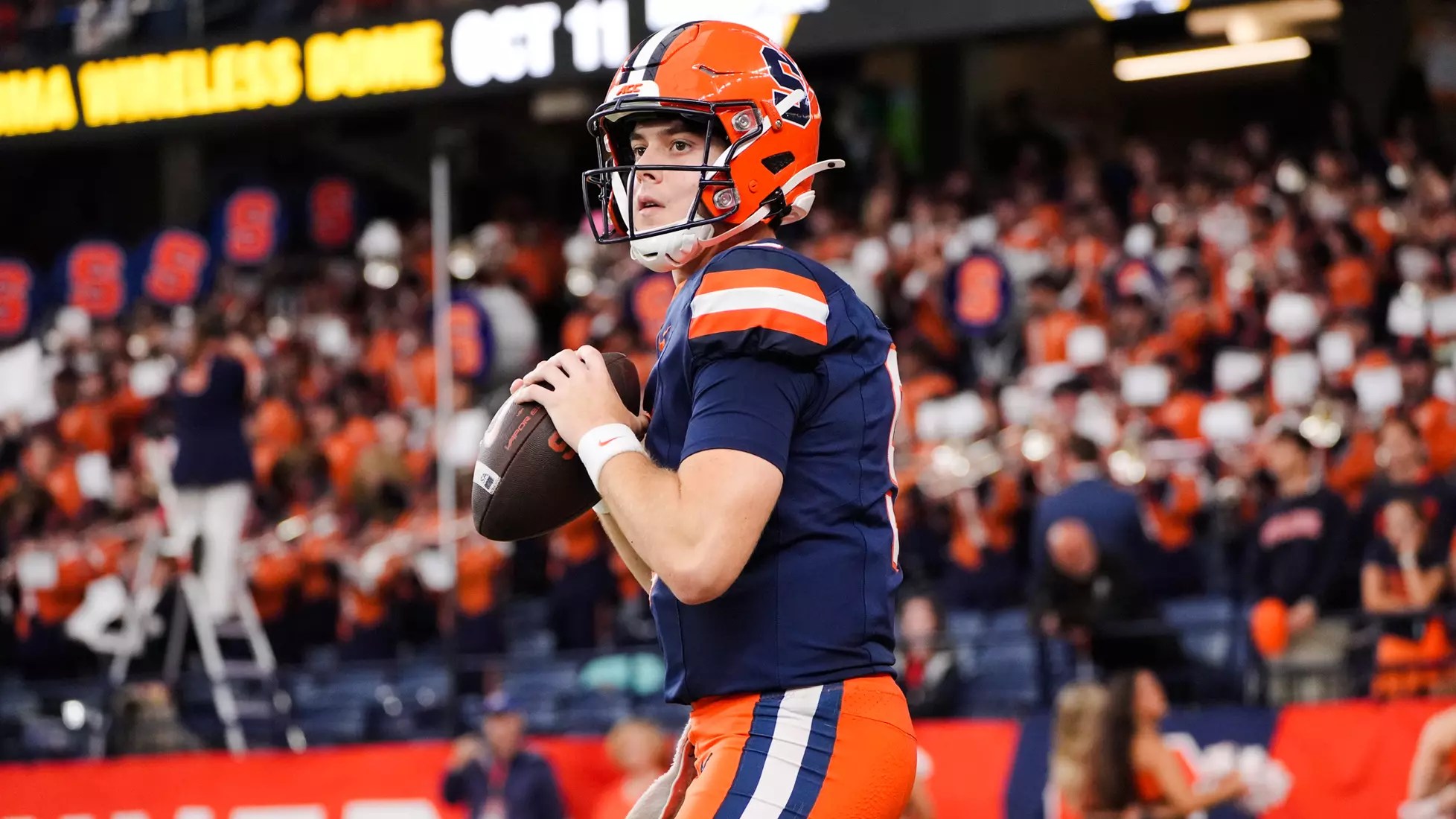 Syracuse Football, Steve Angeli, Syracuse Orange, The League Winners