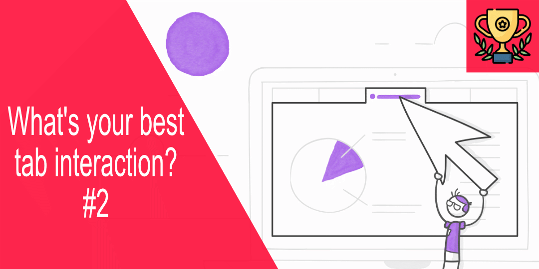 Read more about the article E-Learning Challenge #2: What’s your best tab interaction?