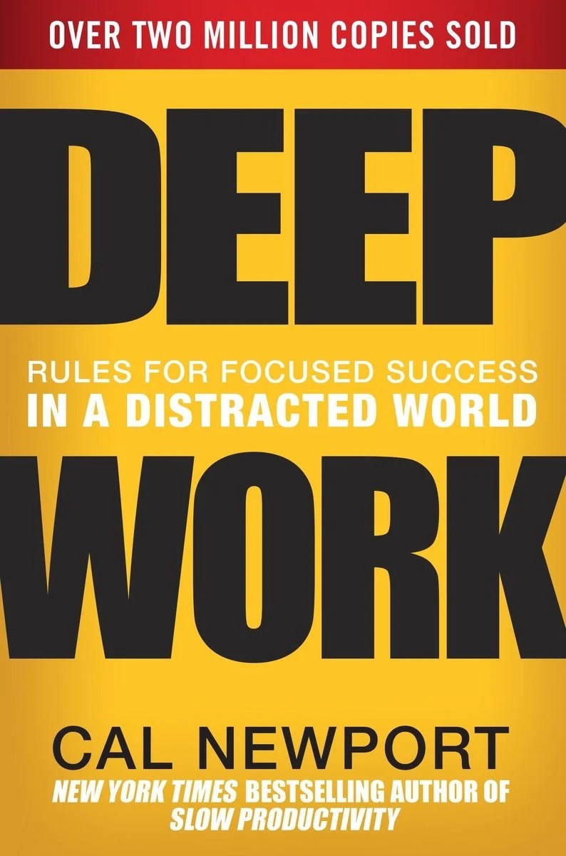 Cover: Deep Work by Cal Newport