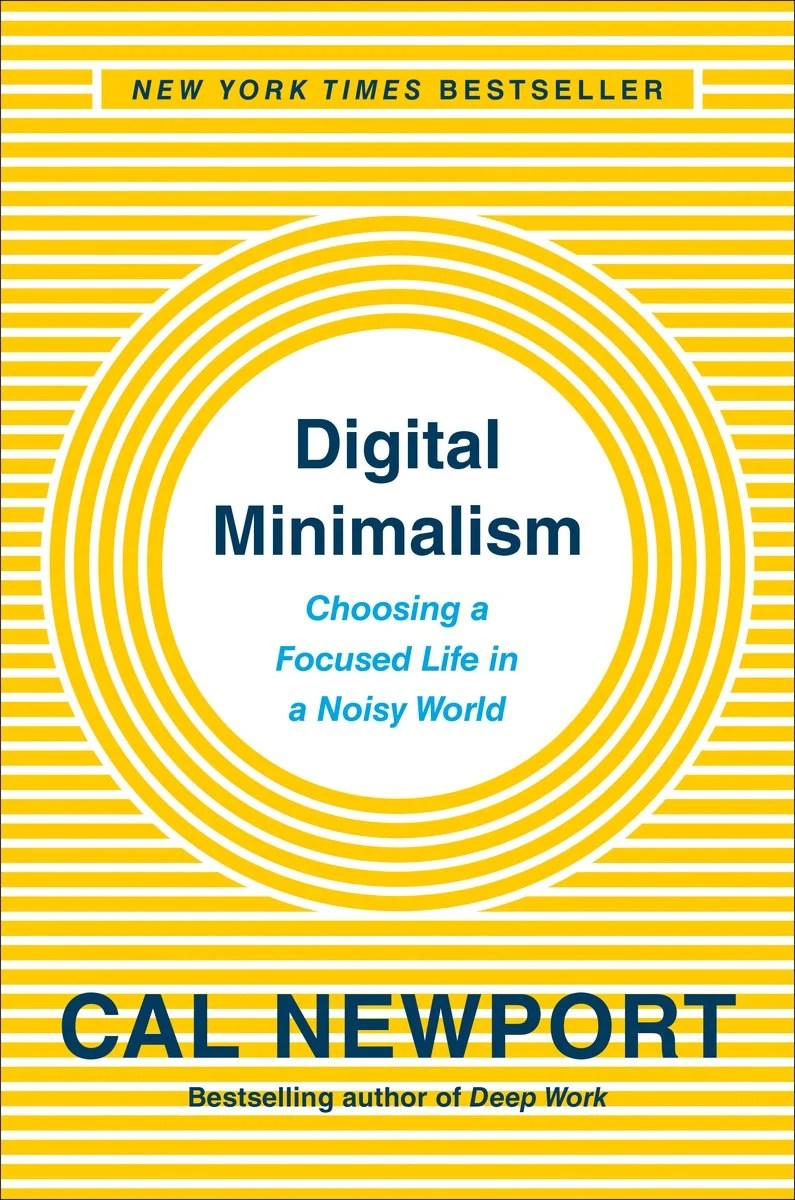 Cover: Digital Minimalism by Cal Newport
