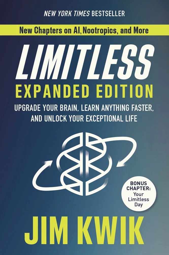 Cover: Limitless by Jim Kwik