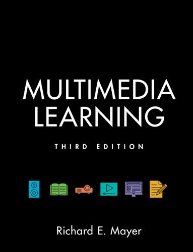 Cover: Multimedia Learning by Richard K. Mayer