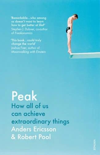 Cover: Peak by Anders Ericsson and Robert Pool