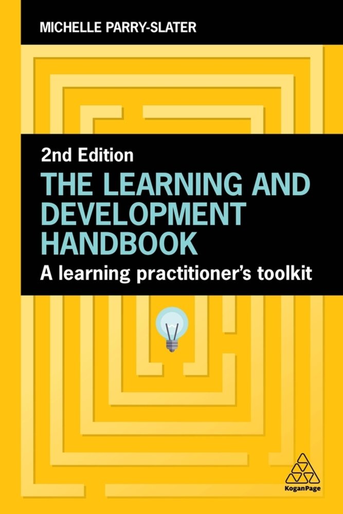 Cover: The Learning and Development Handbook by Michelle Parry‑Slater